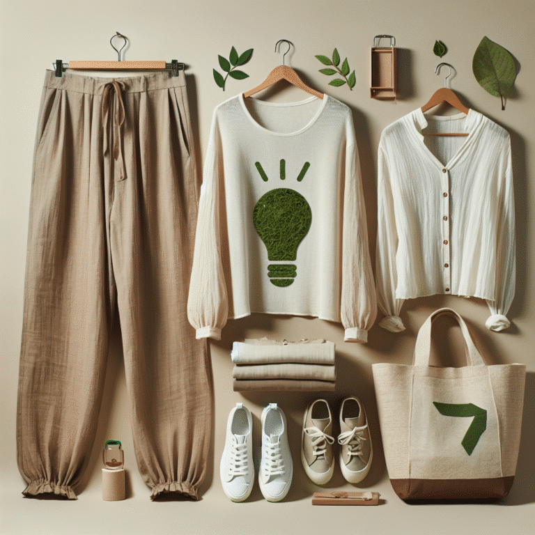 Como escolher roupas eco-friendly para o dia a dia
