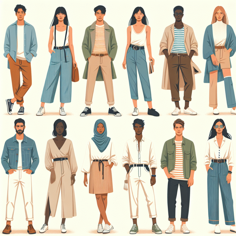 Combinações de roupas sustentáveis que são tendência