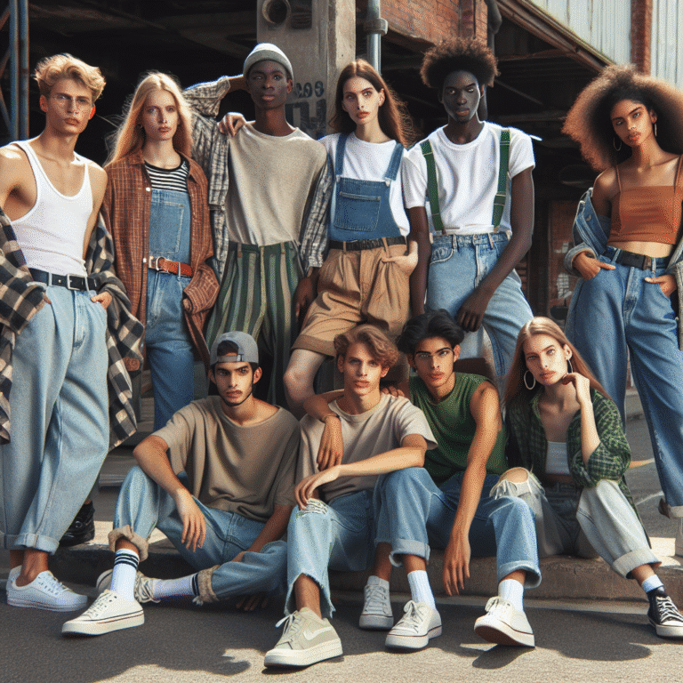 Looks confortáveis e sustentáveis para os jovens