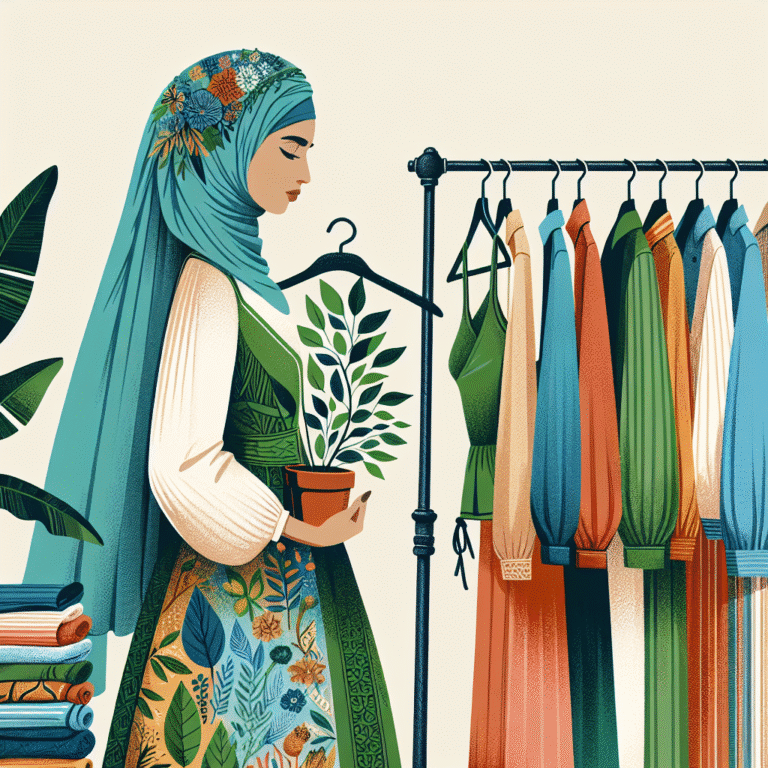Como renovar seu guarda-roupa de forma eco-friendly