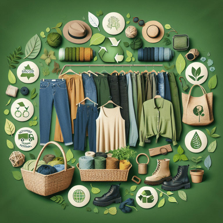 Tendências eco-friendly para criar seu guarda-roupa.