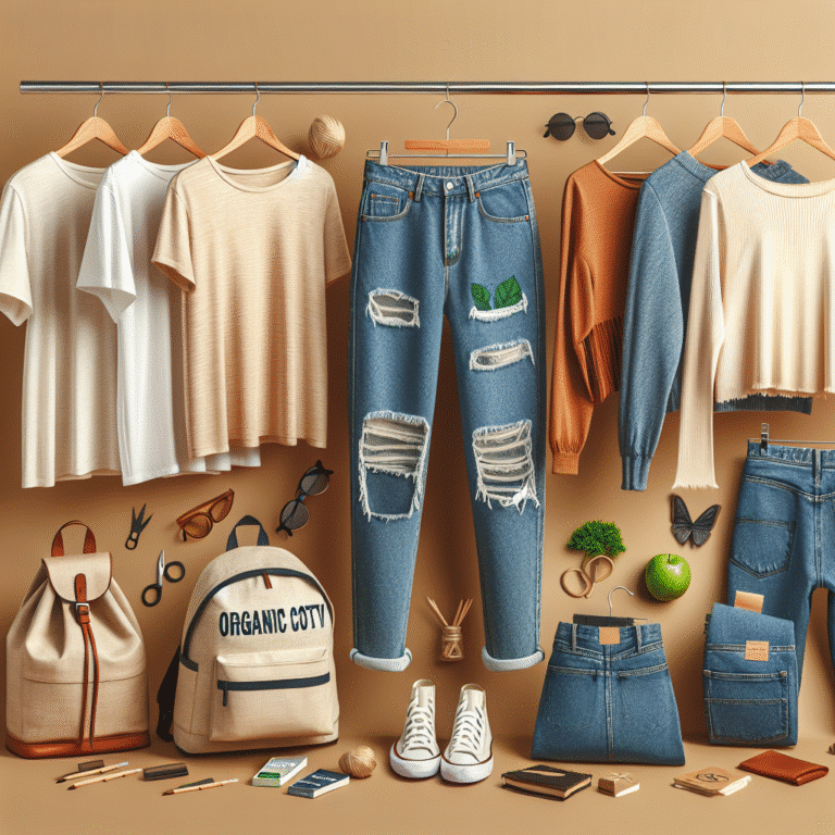 Onde comprar moda eco-friendly para jovens