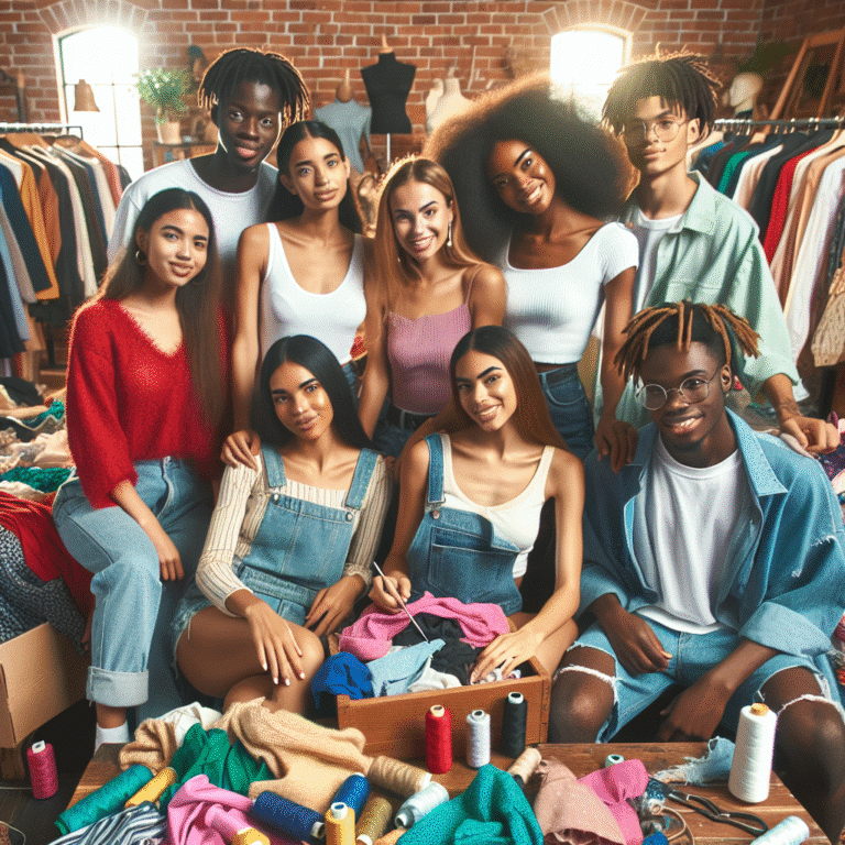 moda jovem consciente que está bombando