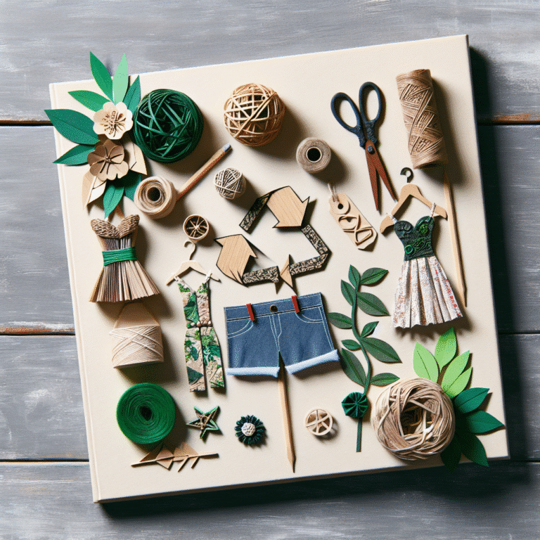 Ideias criativas de DIY moda eco-friendly