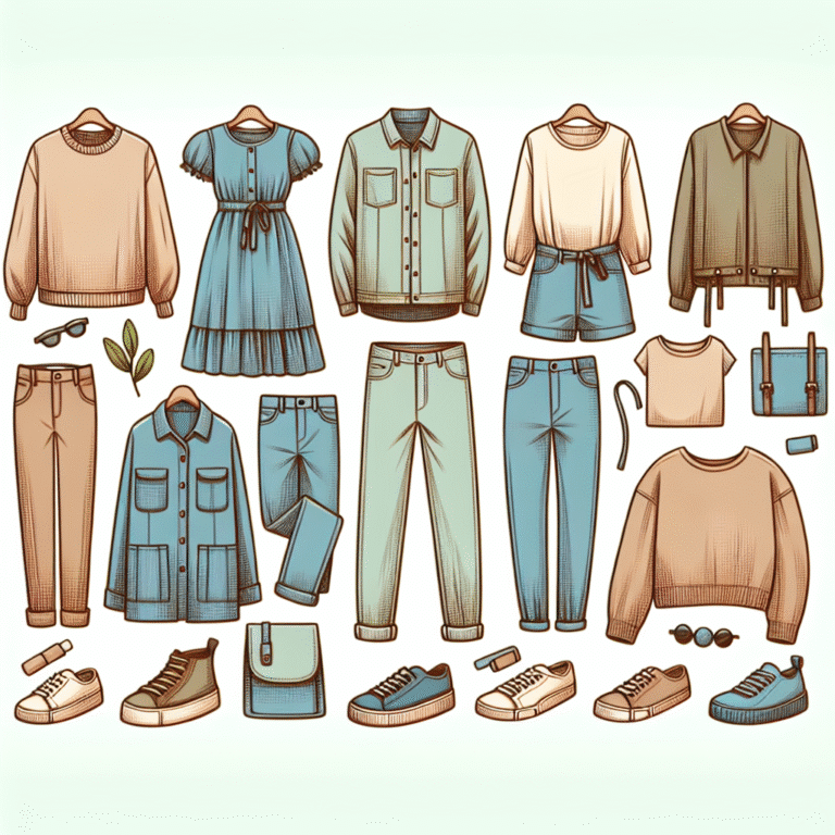 Marcas sustentáveis de roupas para jovens adultos
