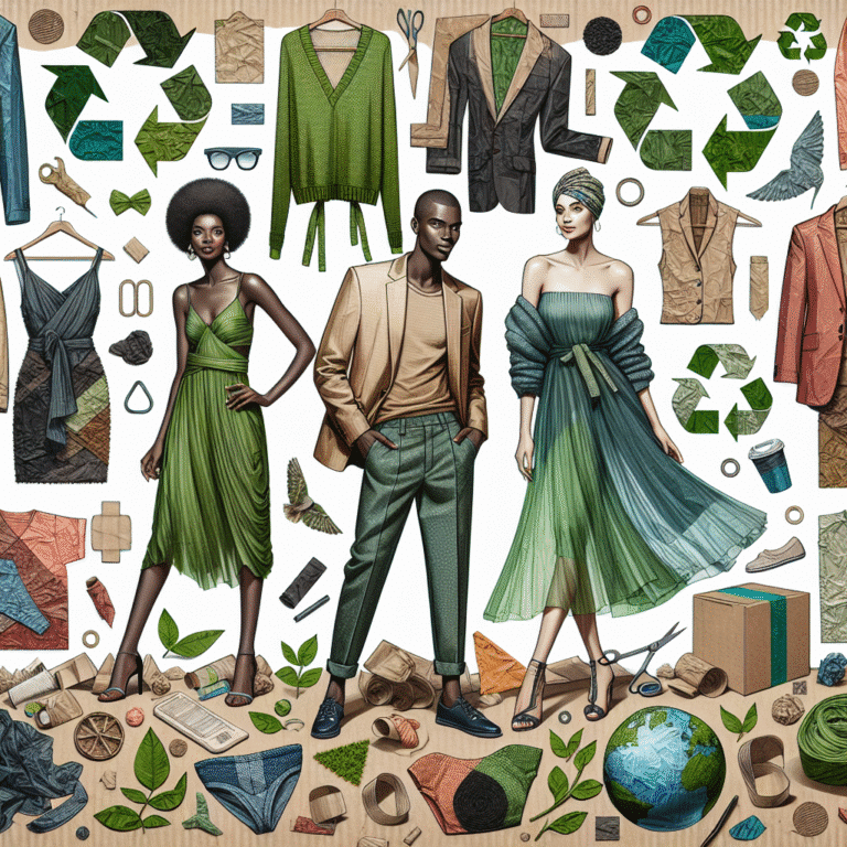 Marcas de roupas feitas com materiais reciclados