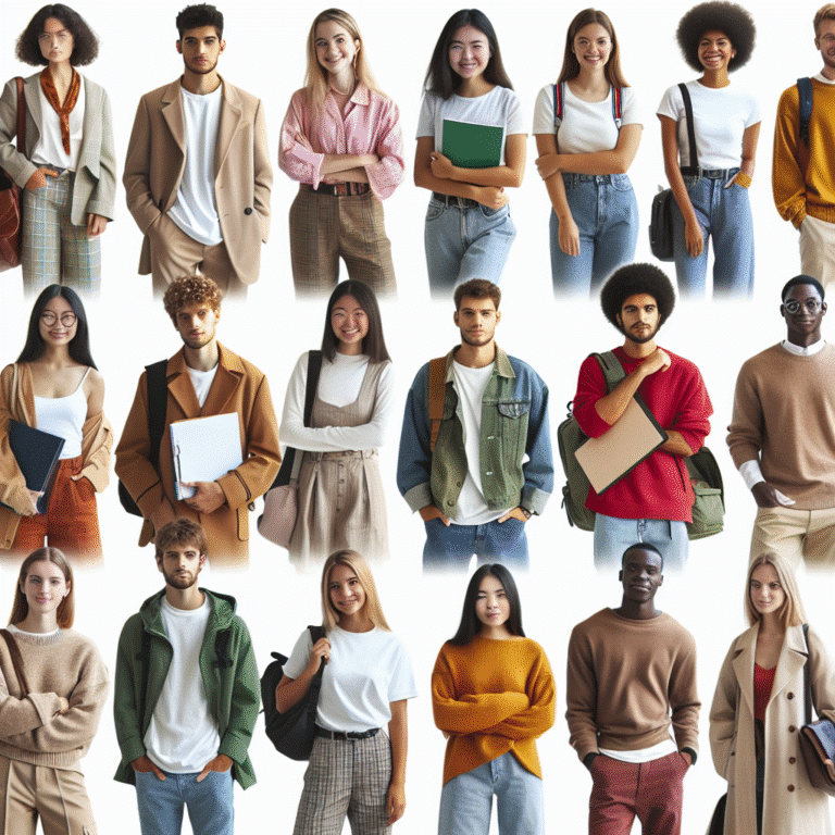 Looks sustentáveis para o dia a dia de universitários