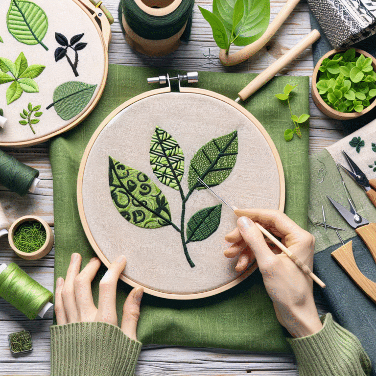 Faça você mesmo roupas ecológicas
