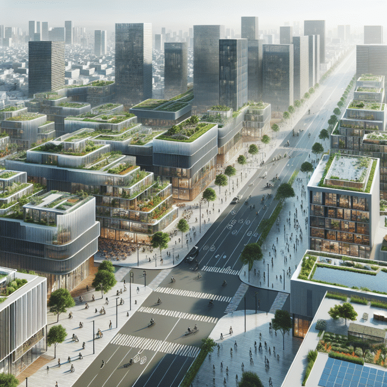 Estilos urbanos minimalistas e sustentáveis