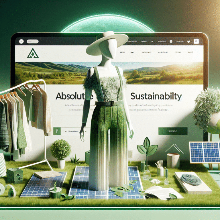 Marcas de moda sustentável online