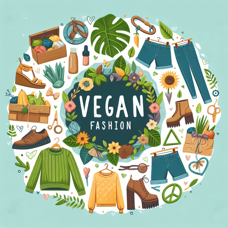 Marcas veganas de moda sustentável