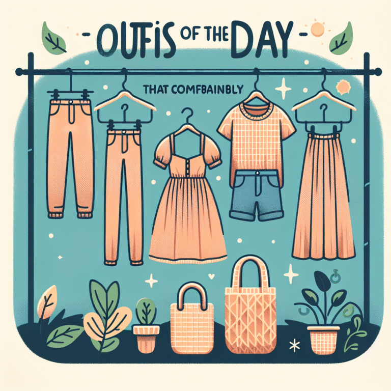 Looks do dia que unem conforto e sustentabilidade