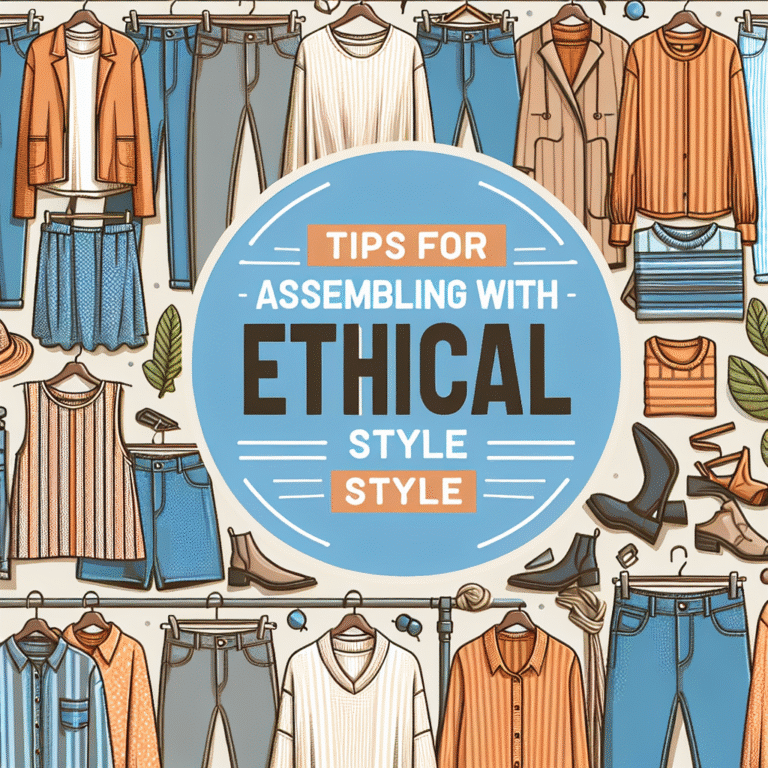Dicas para montar looks casuais com estilo ético