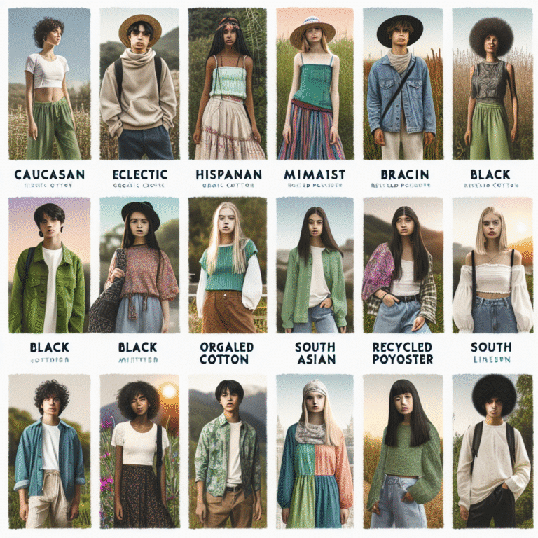 Looks sustentáveis para adolescentes