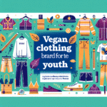 Marcas de roupas veganas para jovens