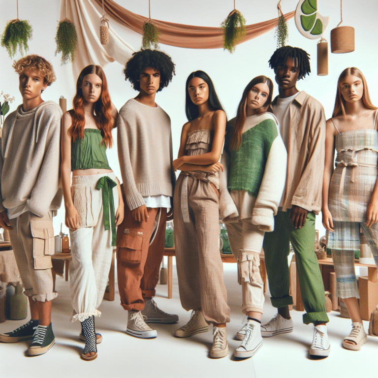Festas com estilo: moda sustentável para jovens