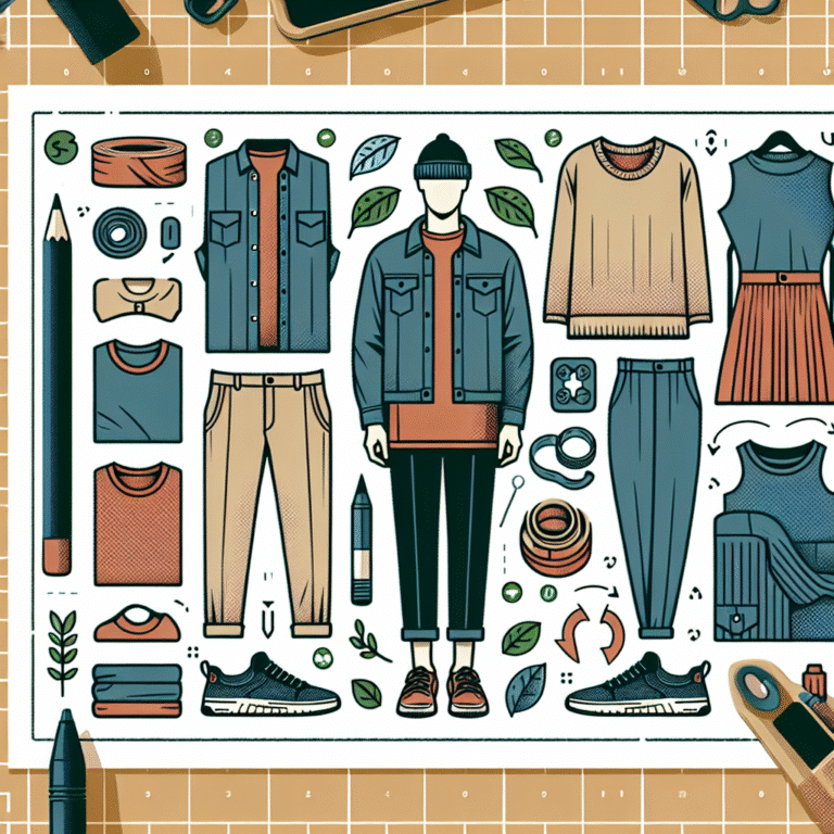Como montar look casual sustentável