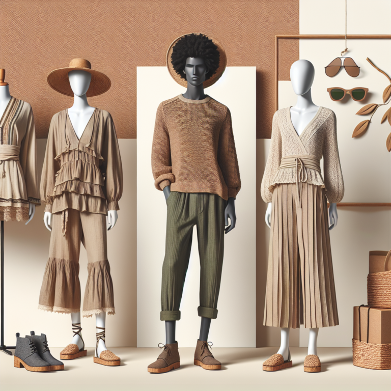 Moda vegana e ética que virou tendência