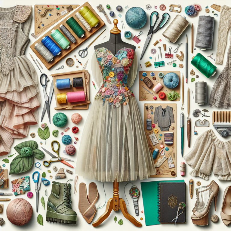 Moda sustentável DIY para festas