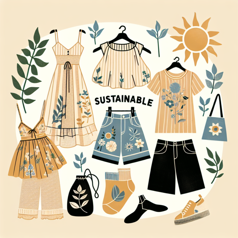 Marcas de moda sustentável para verão
