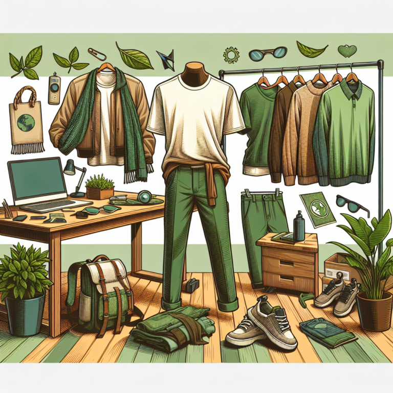 Roupas sustentáveis para trabalho casual