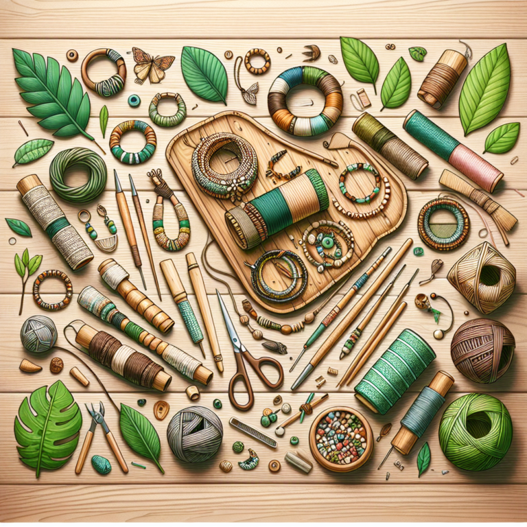 DIY acessórios eco-friendly