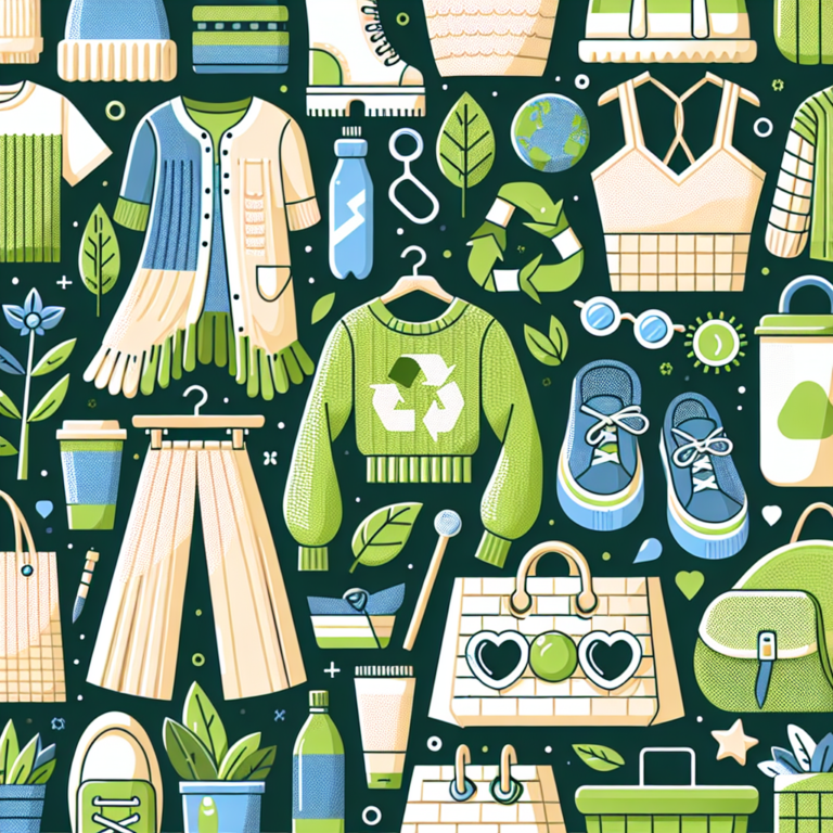 Marcas que priorizam sustentabilidade e estilo