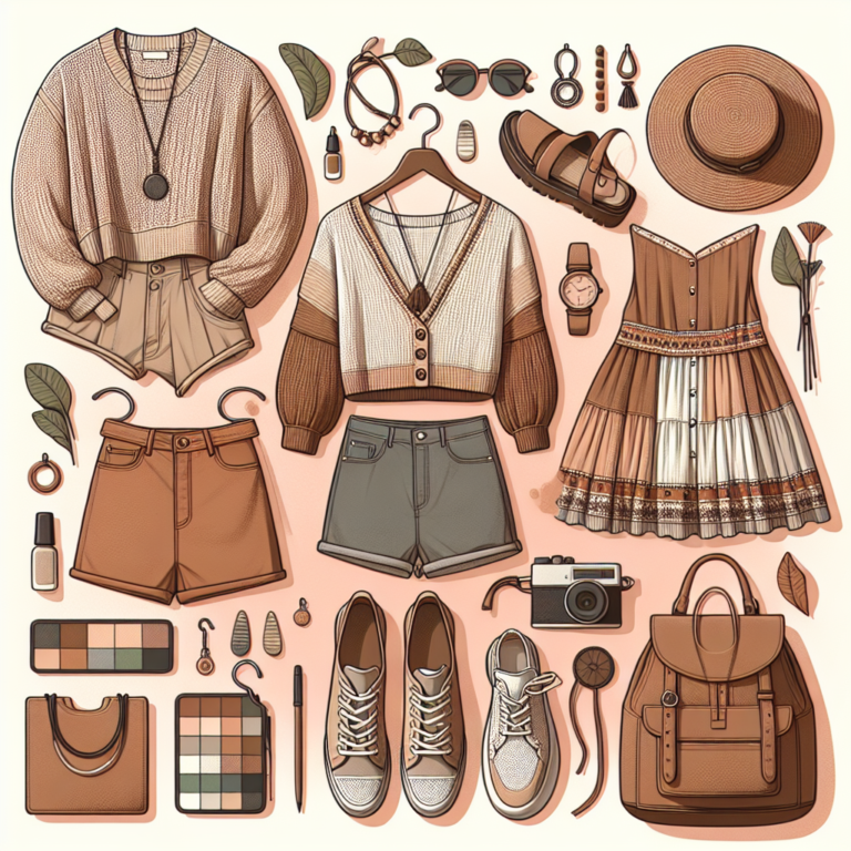 Looks do dia com estilo ético