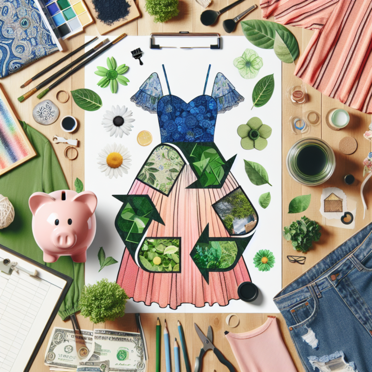 Como escolher moda eco-friendly sem gastar muito