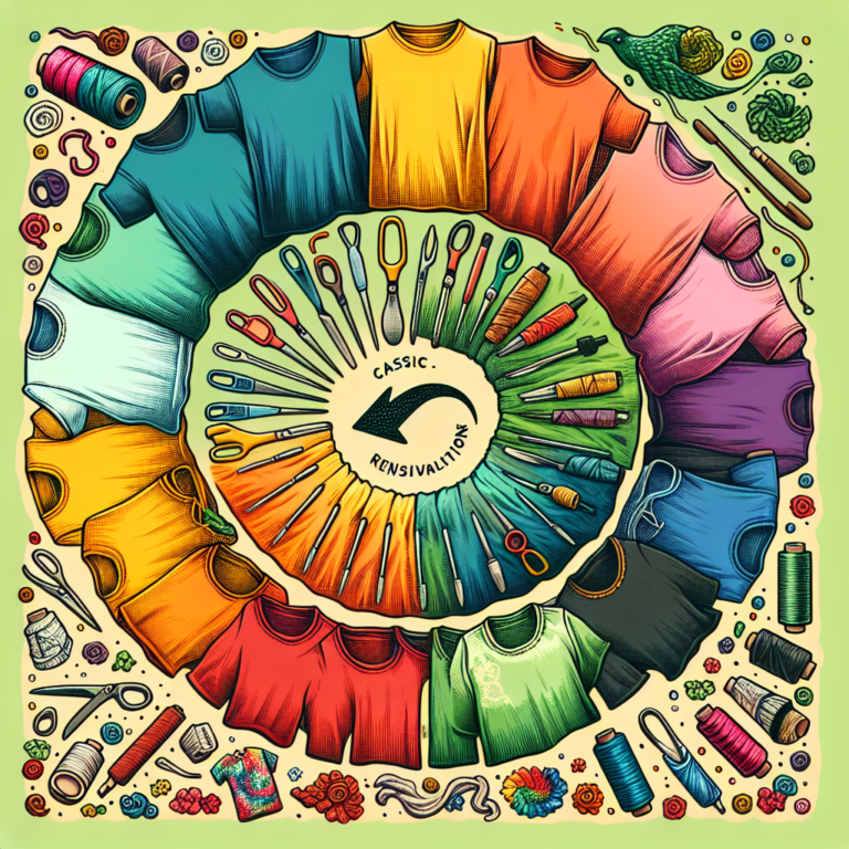 Revitalizando camisetas velhas: do básico ao fashion