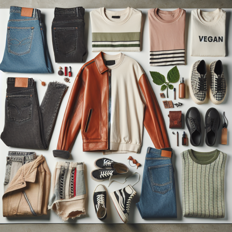 Roupas veganas que são tendência para jovens adultos