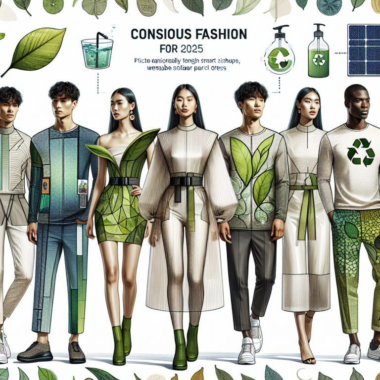 Nova moda consciente para 2025