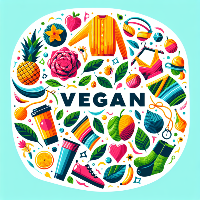 Roupas veganas em evidência