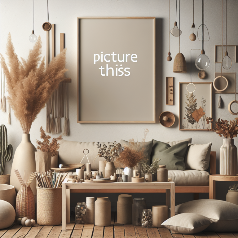 Tendências minimalistas e sustentáveis