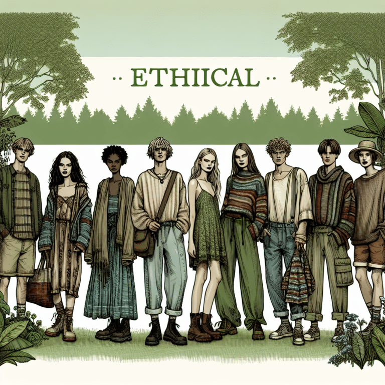 A moda ética favorita dos jovens