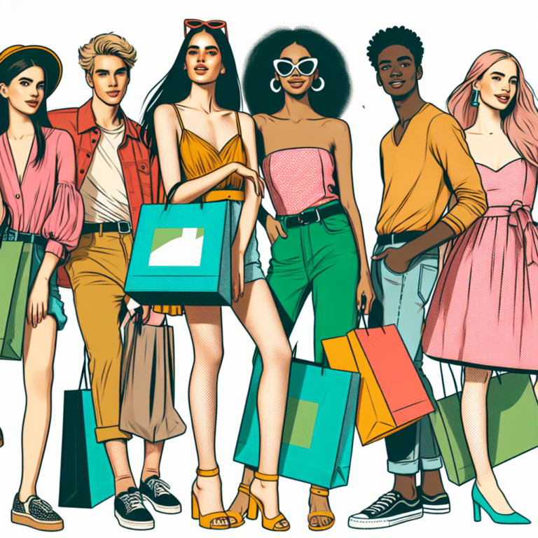 Fashion jovem consciente que faz sucesso