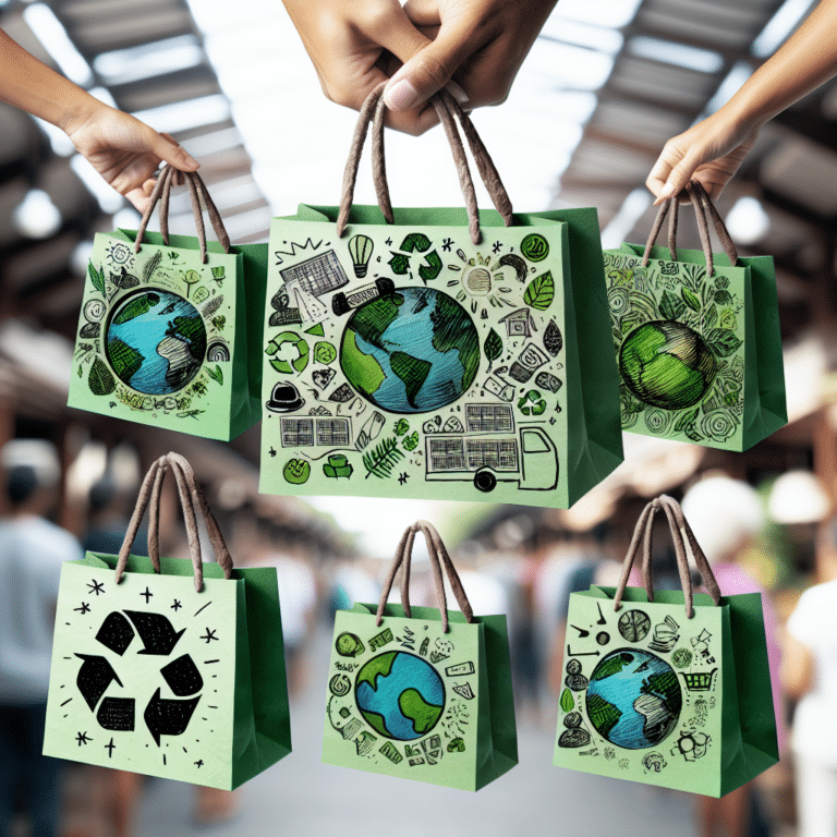 Compras inteligentes: como escolher marcas sustentáveis