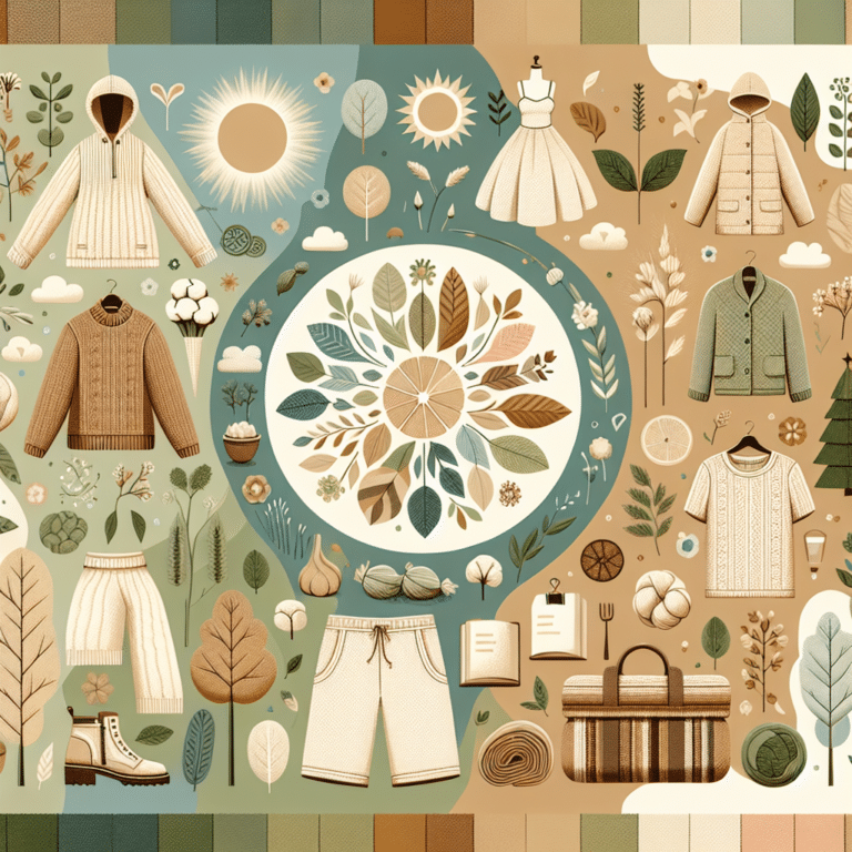 Estilos sustentáveis para todas as estações