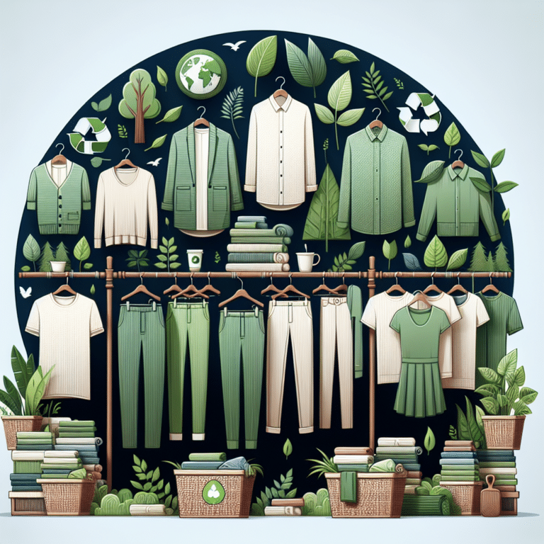 Renovando o guarda-roupa com um toque eco-friendly