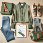 Inspiração de look sustentável para encontros