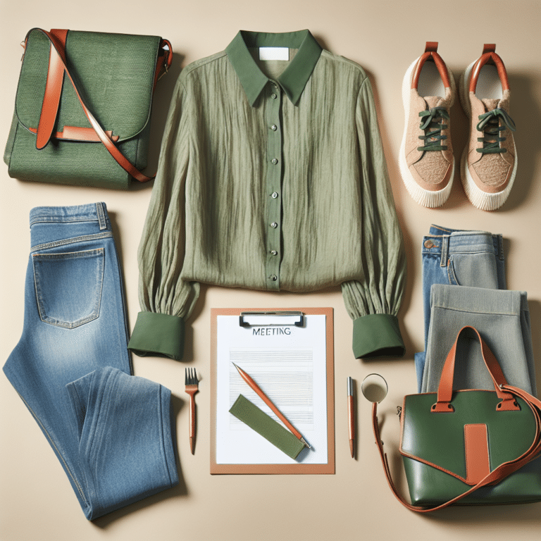 Inspiração de look sustentável para encontros