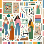 DIY fashion para jovens adultos: estilo e consciência