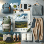 Roupas sustentáveis para viagens de fim de semana