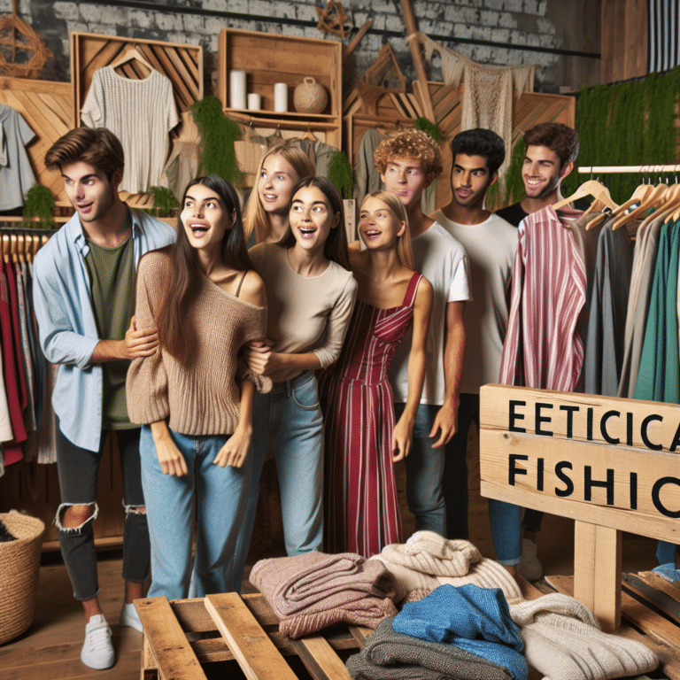 A moda ética que os jovens amam