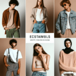 Looks minimalistas sustentáveis para jovens adultos