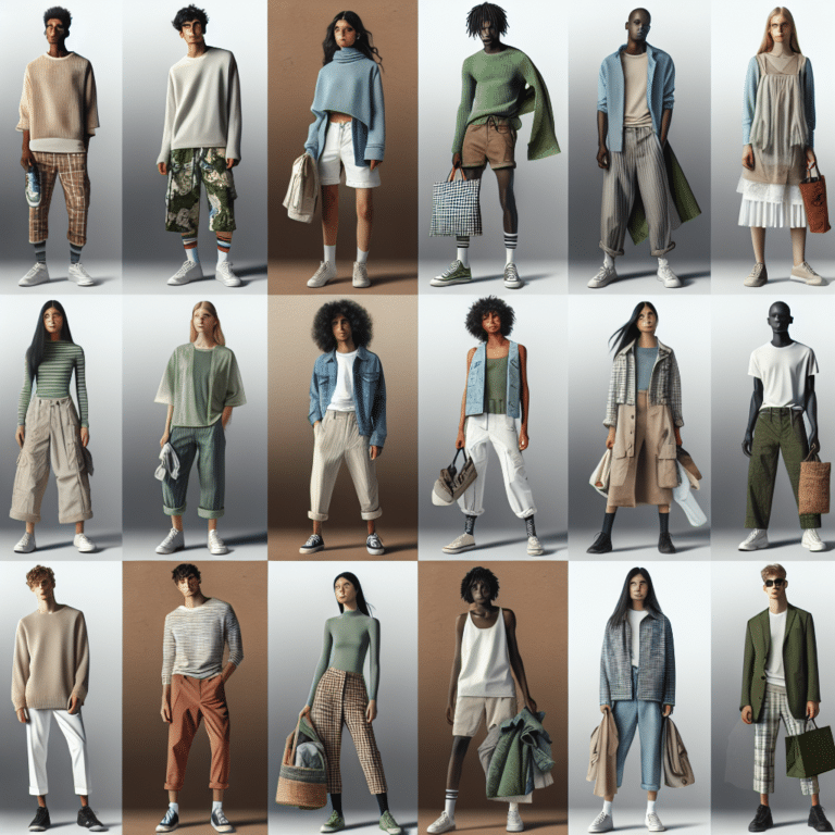 Looks sustentáveis para jovens: 10 ideias criativas