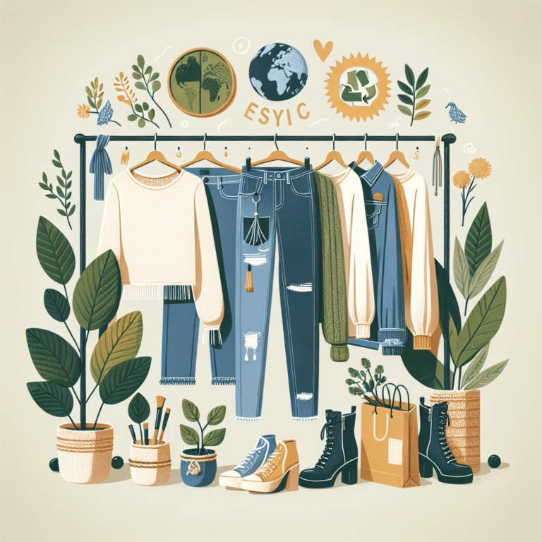 Estiloso e sustentável: montando looks eco-friendly