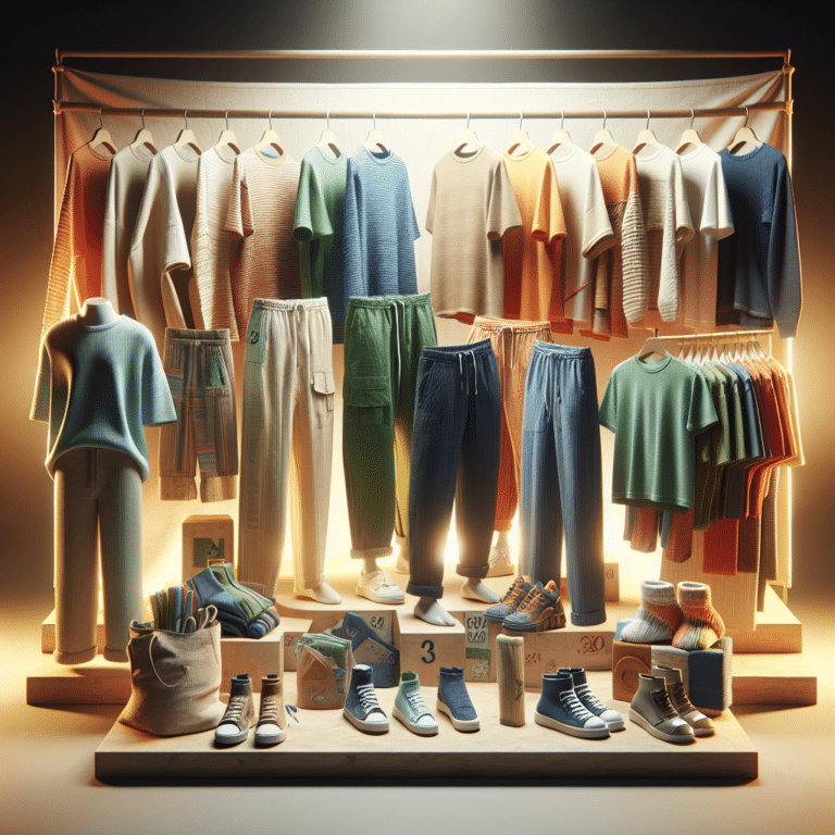 Roupas confortáveis e sustentáveis para jovens